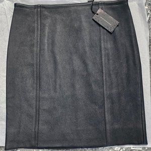 Leather Pencil Skirt by Kiki de Montparnasse